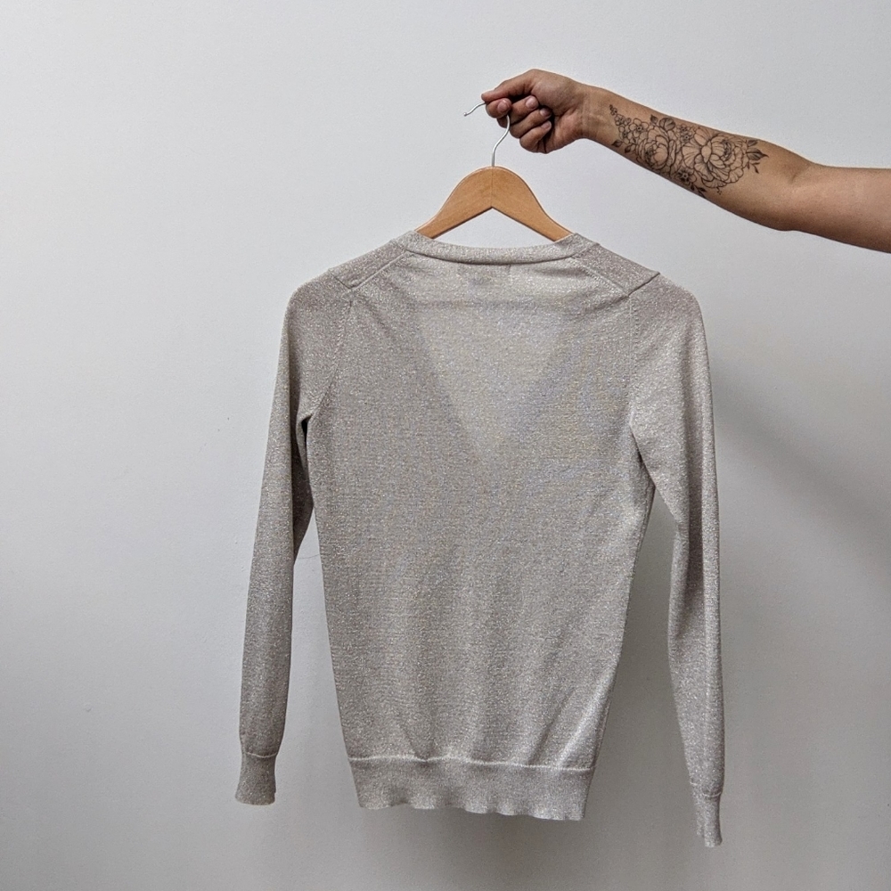 🖤 Sparkly V-Neck Cardi - Picture 5 of 6